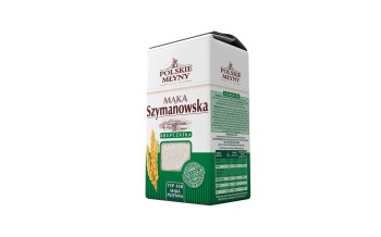 Polskie Młyny Mąka Szymanowska pszenna krupczatka typ 450 1 kg
