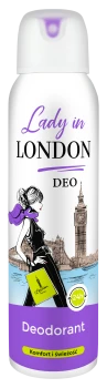 Lady in London Dezodorant 150 ml