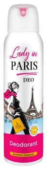 Lady in Paris Dezodorant w sprayu 150 ml