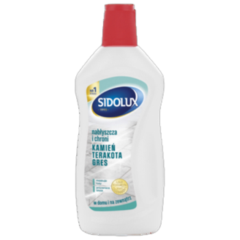 Sidolux Nabłyszczanie Środek do ochrony i nabłyszczania kamienia terakoty i gresu 500 ml
