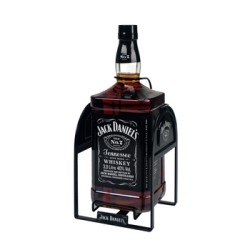 ' Jack Daniel`s 40% 3,0 l +kołyska