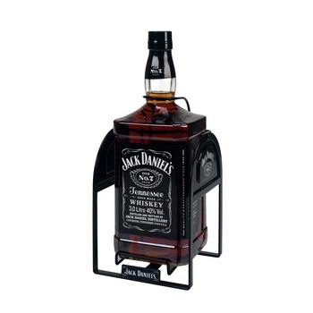 ' Jack Daniel`s 40% 3,0 l +kołyska
