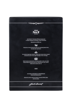 ' Jack Daniel`s 40% 0,7 l +2 szkl.
