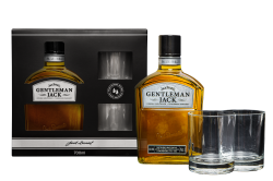 ' Gentelman Jack Gentleman Jack 40% 0,7 l +2 szkl.
