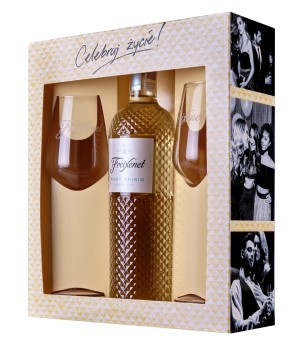 ' Freixenet Pinot Grigio 0,75L + 2 Kieliszki