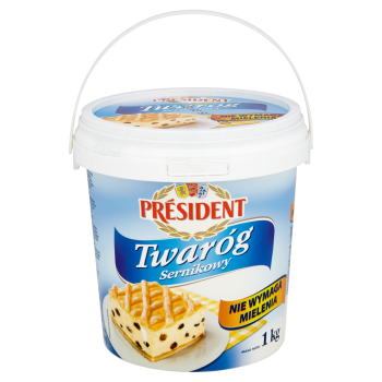 Président Twaróg sernikowy 1 kg