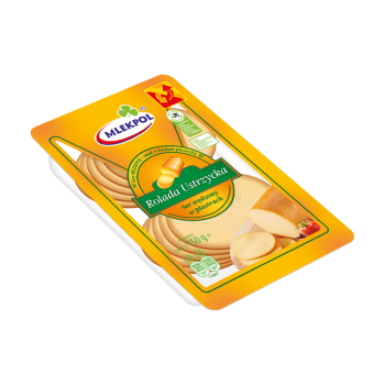 Mlekpol Ser Rolada Ustrzycka plastry 150 g