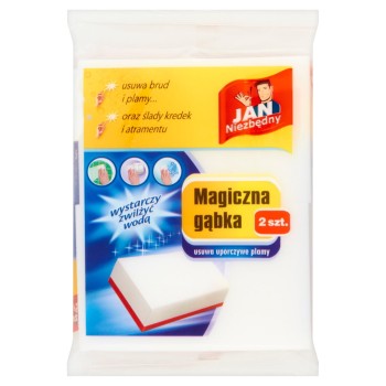 Jan Niezbędny Magiczna gąbka 2 sztuki
