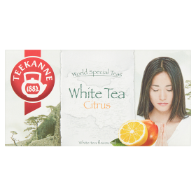Teekanne World Special Teas Herbata biała o smaku cytryny i mango 25 g (20 x 1,25 g)