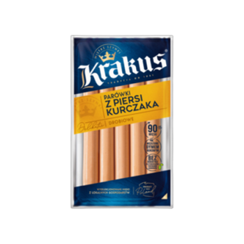 Parówki Z Piersi Kurczaka 200G Krakus