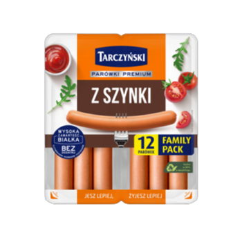 Parówki Z Szynki Family Pack 440 G Tarczyński