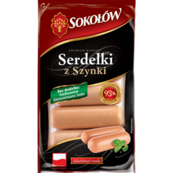 Serdelki Z Szynki 360 G Sokołów