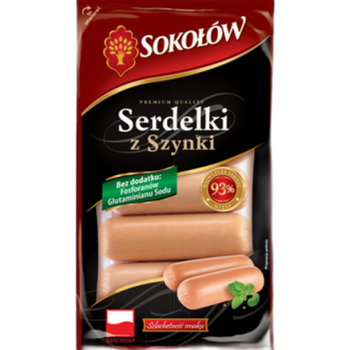 Serdelki Z Szynki 360 G Sokołów