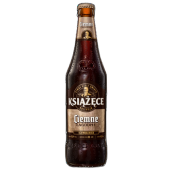 ' Książęce Ciemne Łagodne 0,5 l