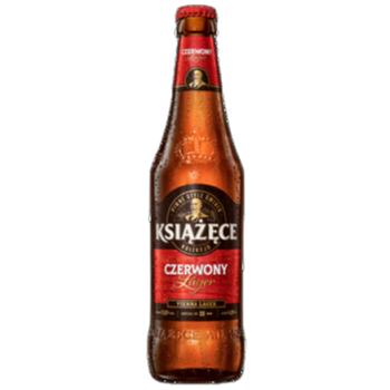 ' Książęce Czerwony Lager 0,5 l