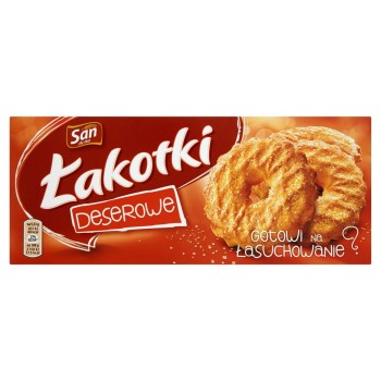 San Łakotki deserowe Herbatniki 168 g