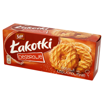 San Łakotki deserowe Herbatniki 168 g