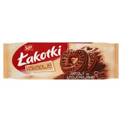 San Łakotki kakaowe Herbatniki 168 g