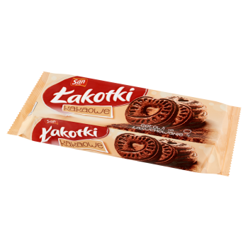 San Łakotki kakaowe Herbatniki 168 g