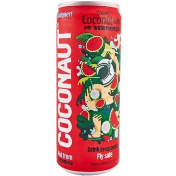 Coconaut Woda kokosowa z młodego kokosa z sokiem arbuzowym 320 ml