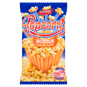Lorenz Popcorn o smaku masła 90 g