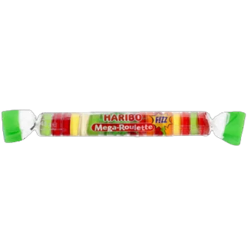 Haribo Mega-Roulette F!zz Żelki kwaśne 45 g