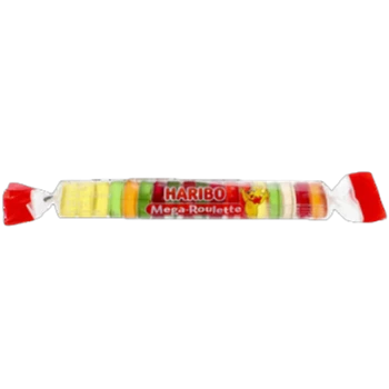 Haribo Mega-Roulette Żelki owocowe 45 g