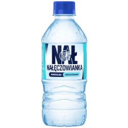 Nałęczowianka Naturalna Woda Mineralna Niegazowana 0,33 L