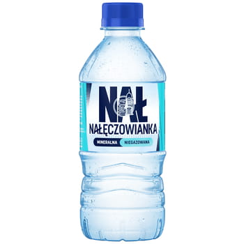 Nałęczowianka Naturalna Woda Mineralna Niegazowana 0,33 L
