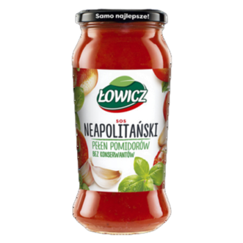 Łowicz Sos neapolitański 500 g