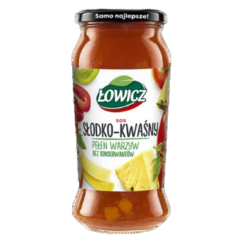Łowicz Sos Słodko - kwaśny 500 g