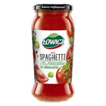 Łowicz Sos Spaghetti 500 g