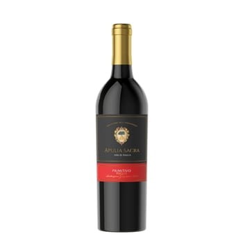 'Wino Roccamura Primitivo Apulia Sacra C.PW. 750 ml