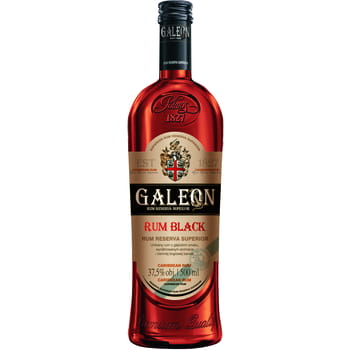 ' Rum Galeon Black 40% 500 ml