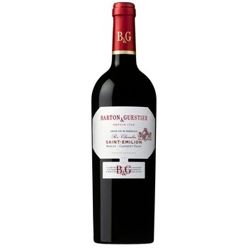 'Wino B&amp;G AOP St-Emilion C.W. 750 ml