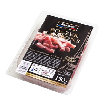 Boczek Lardons Kostka 150G Provinces De France