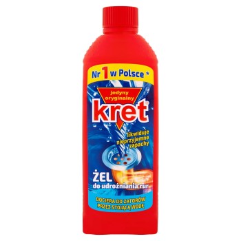 Kret Preparat do Rur żel 500 ml