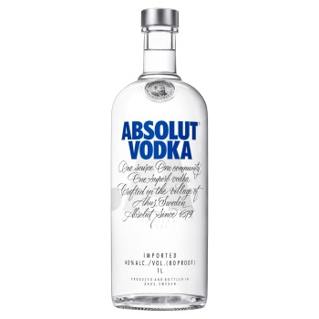 ' Absolut Wódka 1 l