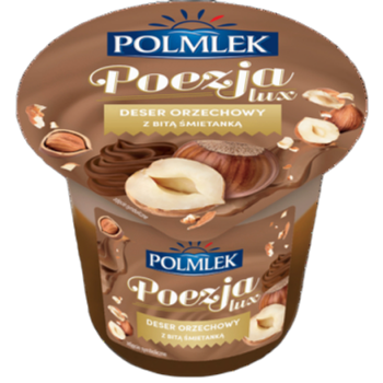 Polmlek deser lux orzech śmietana orzechowa 180 g