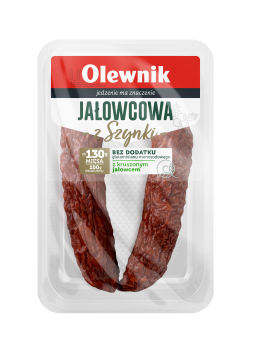 Olewnik Kiełbasa jałowcowa 180 g