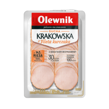 Olewnik Krakowska sucha z filetem z kurczaka 90 g