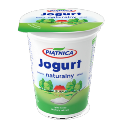 Piątnica Jogurt naturalny 2% 330 g