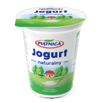 Piątnica Jogurt naturalny 2% 330 g