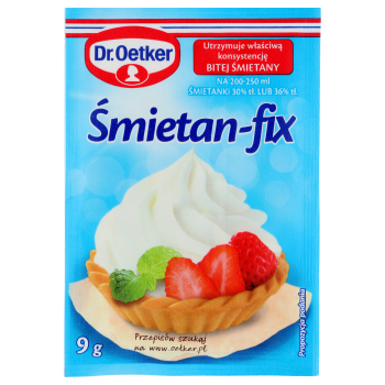 Dr. Oetker Śmietan-Fix 9 g
