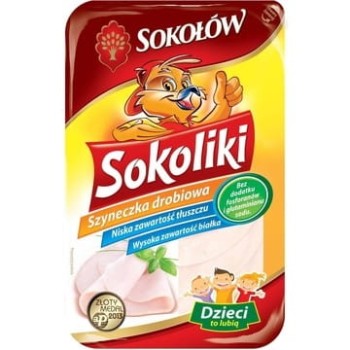 Sokolik szyneczka drobiowa 100 g