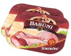Sokołów Szynka babuni extra 140 g