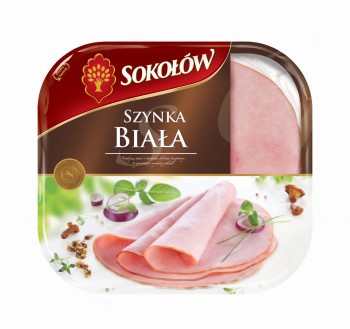 Sokołów Szynka biała 148g