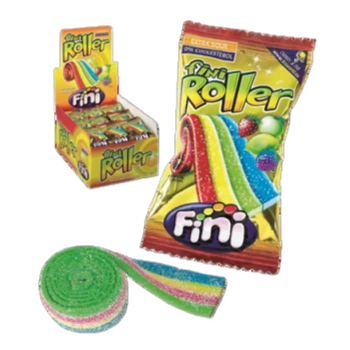 Fini Roller Fantazja Kwaśne Żelki O Smaku Owocowym 20G