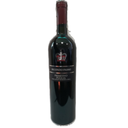 'Wino Primitivo Salento Secondo Passo C.W. 13% 750 ml