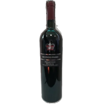 'Wino Primitivo Salento Secondo Passo C.W. 13% 750 ml